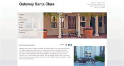 Desktop Screenshot of gatewaysantaclara.com